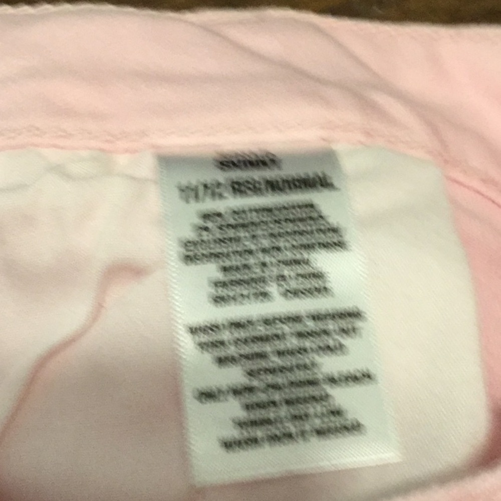 Pink To dark pink jeans size 11/12 - Picture 4 of 4